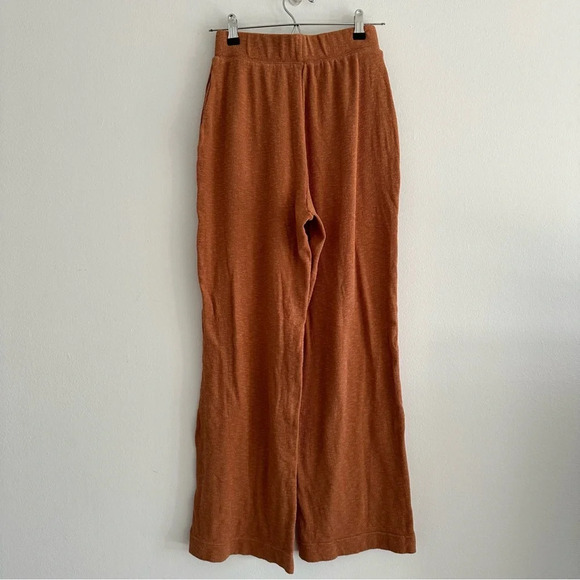 Free People Beach High Waisted Knit Pants S - Picture 6 of 7